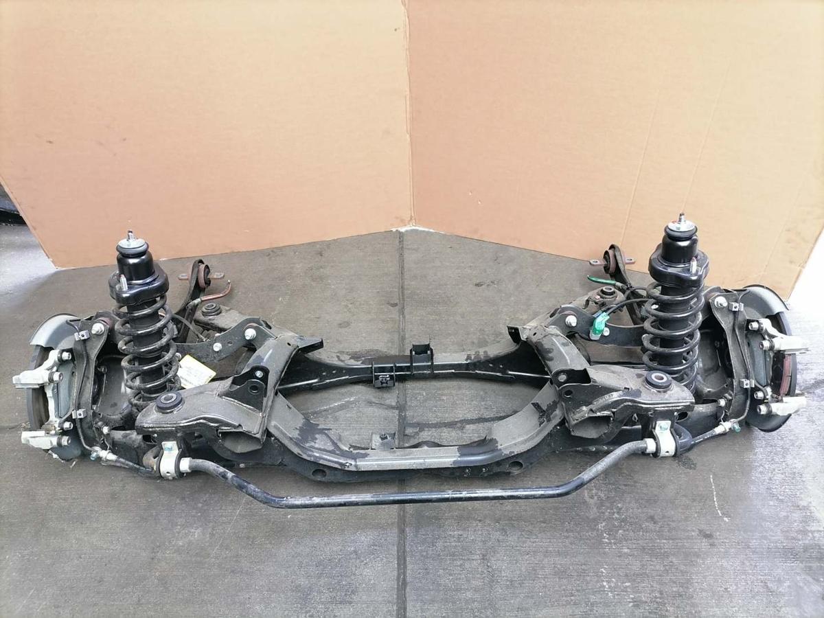 Mitsubishi Eclipse Cross original Hinterachse mit Lenker und Lager 2.4 72kw Allrad Bj.2023